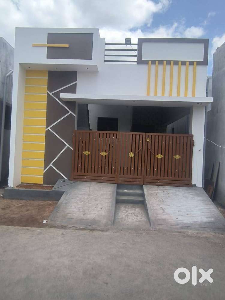 2BHK East facing house for sale at kovilpalayam just 42lakhs only