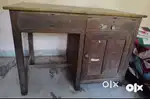 wooden table