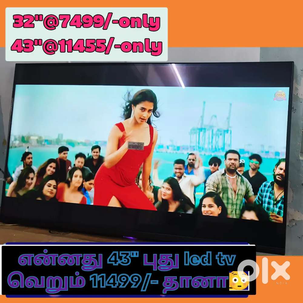 43 inch smart led tv just 11899 only _