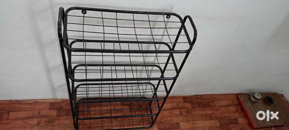 metal kitchen rack