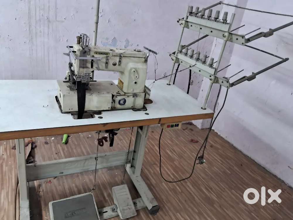 Hosiery machine  bone n lastic lagane wali