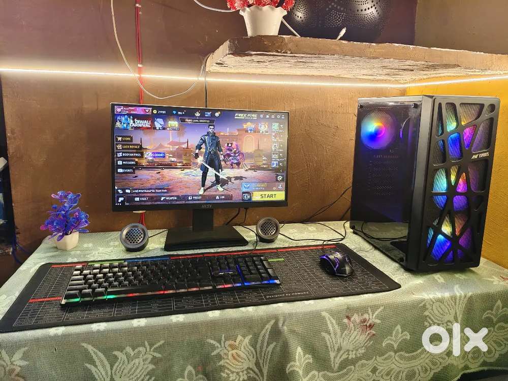 Gaming pc for Freefire and other games