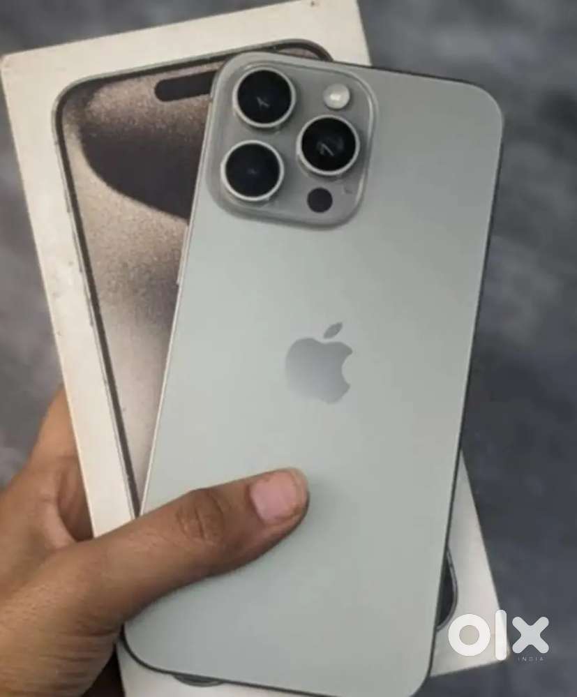 iphone 15 pro in genon price urgent selling