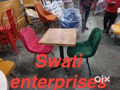 New restaurant table chair set restaurant furniture cafe furniture