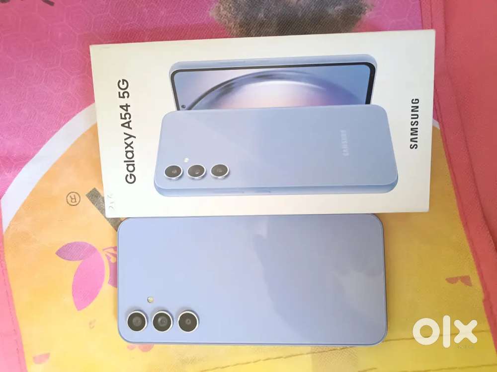 SAMSUNG GALAXY A54  8/256 , buy date 28/02/2024 invoice, Rs.37.499