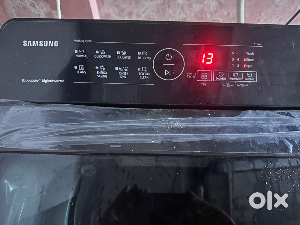 SAMSUNG ECOBUBBLE WASHING MACHINE FULLY AUTOMATIC TOP LOAD 8kgs New