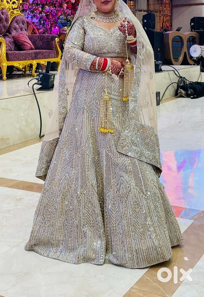 Bridal/ party wear heavy work lehenga - Excellent Condition