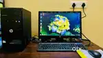 Urgent sell, HP full desktop, unused condition