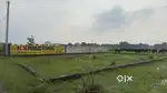 3400 plot in tikri Varanasi with two side government land