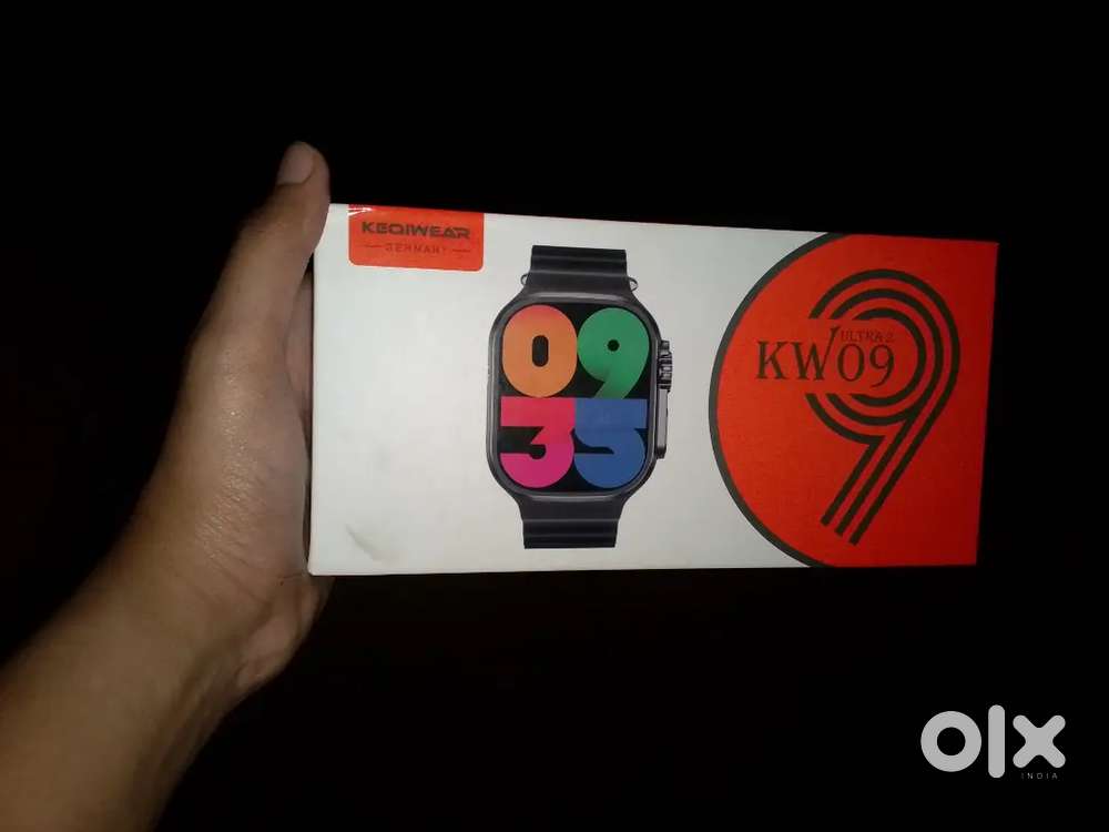 KW09 Ultra 2 smart watch