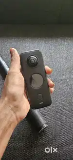 Insta 360 One x2 with tripod & stick