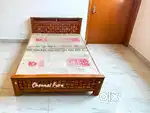WOODEN DIWAN COT , SINGLE WOODEN COT MATTRESS SALE NEW BED 7jewr