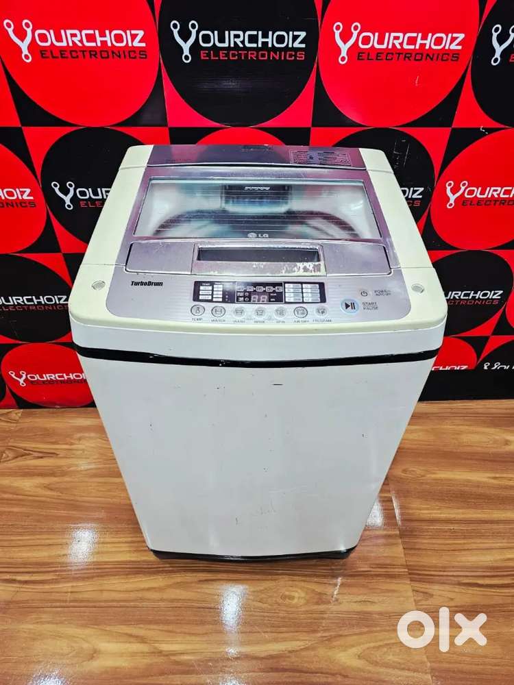 Lg top load washing machine