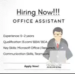 Hiring immediately