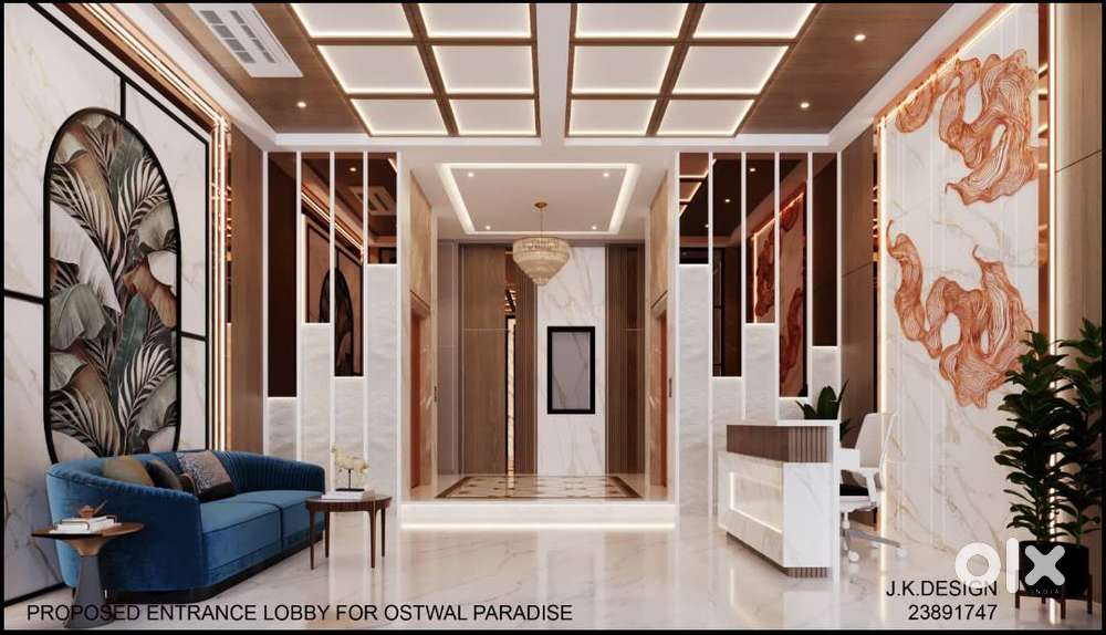 1 Bhk For Sale Ostwal ParadiseW/Amenities Semi Furnished Ready to move