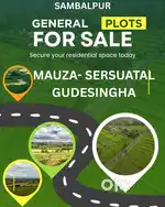 SERSUATAL General Gharbari plot sale sambalpur