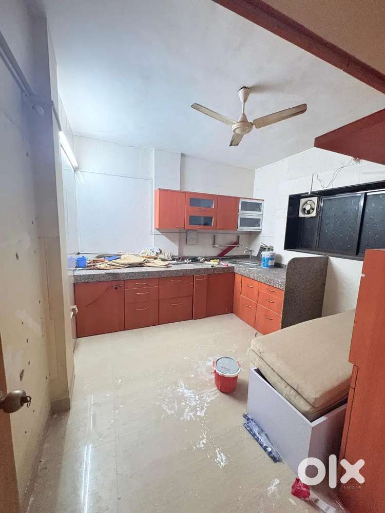 2bhk no car parking flat rent Bharti vidyapeeth katraj