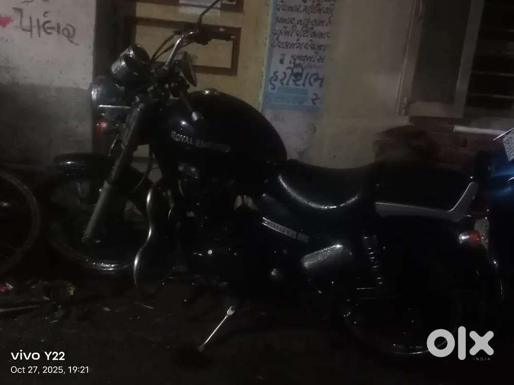 Royal enfield thunder bird 350