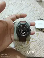 Fossil analog watch..MRP 13k