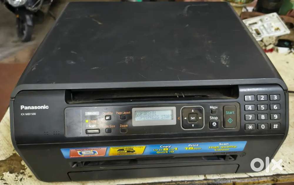 Panosonic KX-MB-1500 Laserjet printer