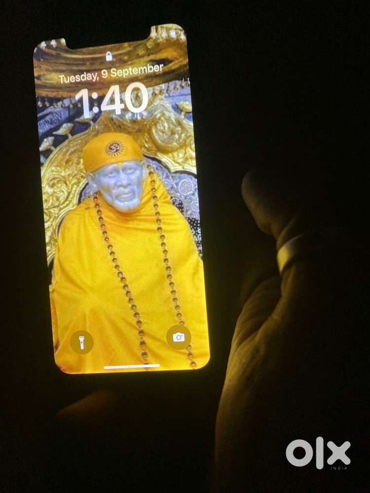 Iphone x 256 gb full condition white colour without sratch