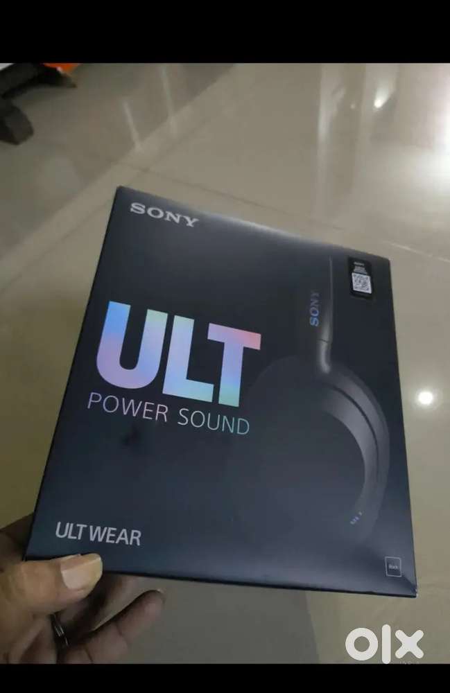 SONY ULT Buy 1 get 2 free near to new cond Zebronics & boat headphone
