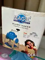 Magic slush maker