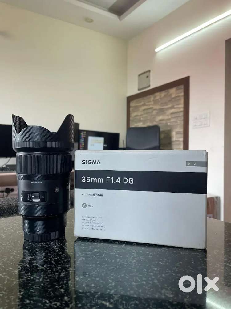 Sigma 35 mm 1.4 DG (Full Frame)