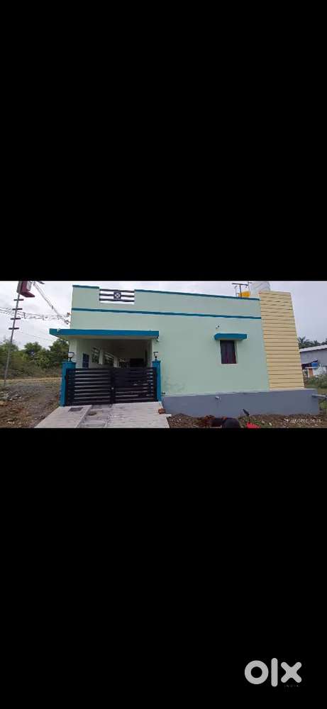House for Rent near Gorimedu,Kuruvampatti road