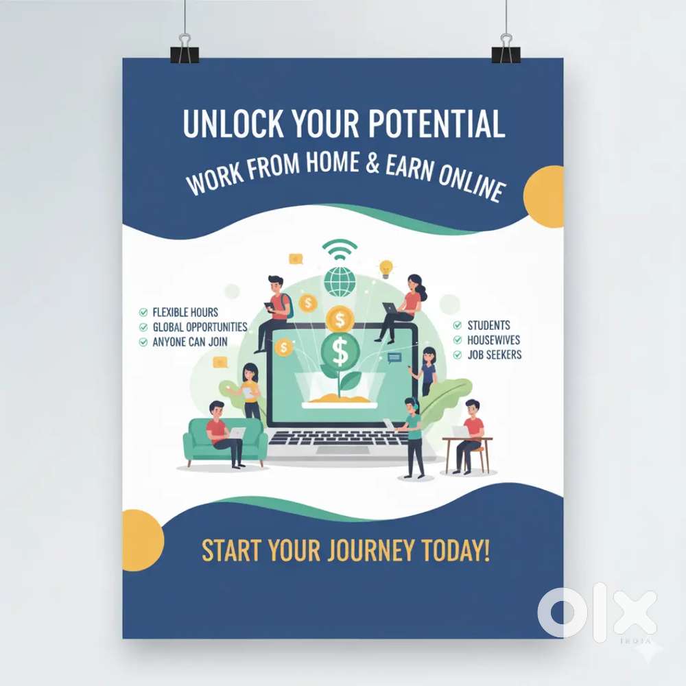 WORK FROM HOME OPPORTUNITY !!!