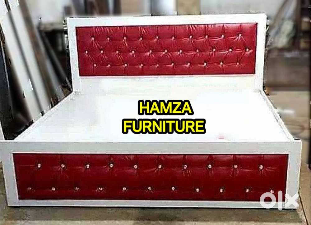 HAMZA FURNITURE NEW designer elegant look particleBed 6by6