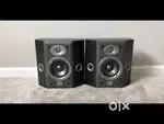 Polk center speaker and Jbl surround speaker  total 4 speakers