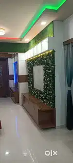 2bhk furnished flat available on rent at Chetana Nagar for 20k