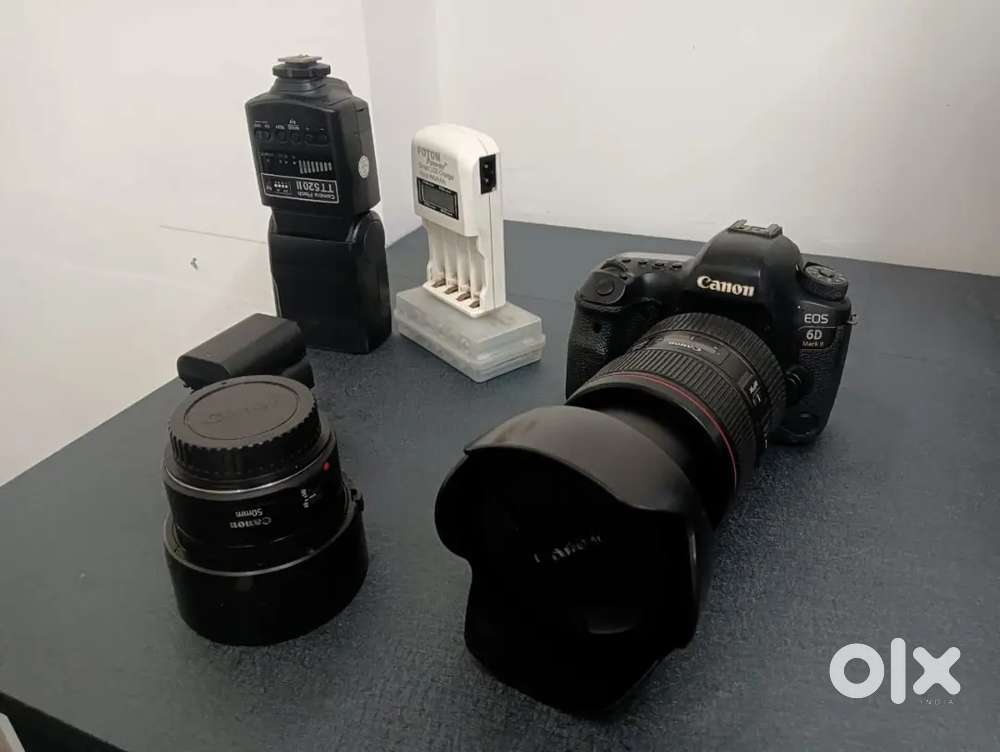 Canon 6D Mark ‼️ full ferm camera