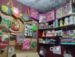 Lumpsum items for shop with display counter