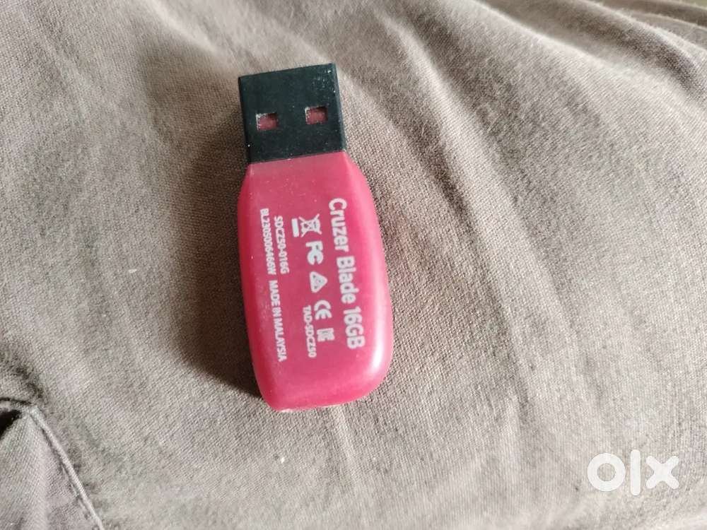 Pandrive cruzer blade 16gb