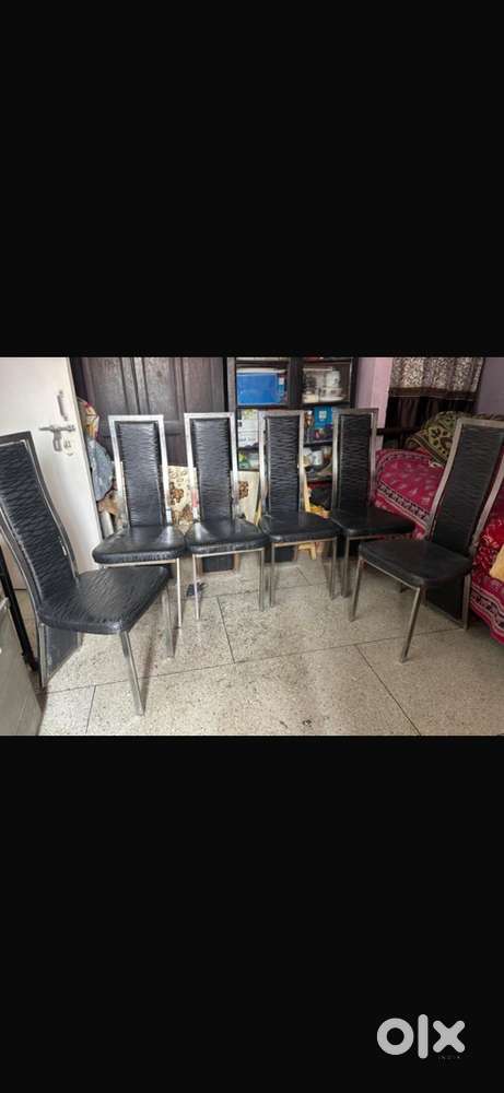 6 chairs of dining table