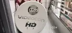 Videocon setup box with antena