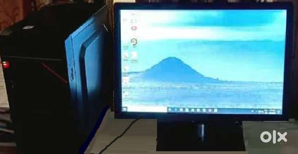 WITH WARRANT8GB RAM+SUPERFAST DESKTOP WITH 19'' MONITOR FOR OFFICE USE