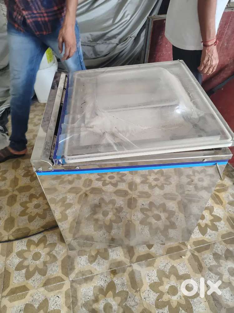 Vaccume Machine for Thepla packaging