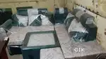 Brand new sofa L safe with santer table