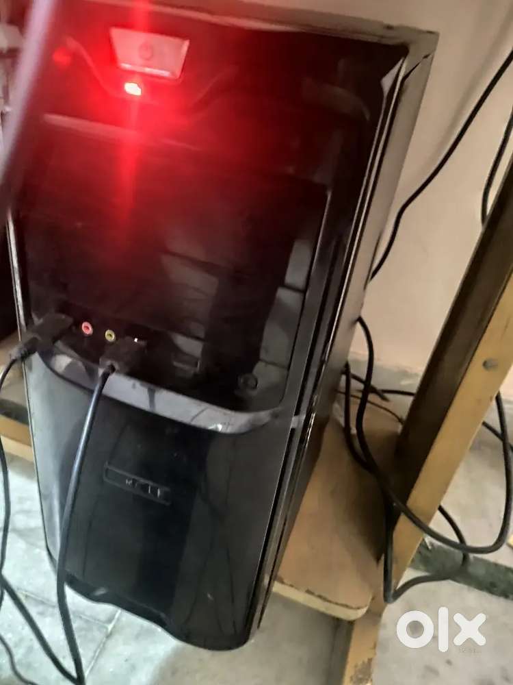 Gaming pc Ryzen 3500 with gigabyte 1630 4gb gpu