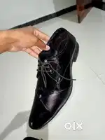 Premium Black Formal Shoes For Men (ONE TIME USE ONLY) Oder Fast