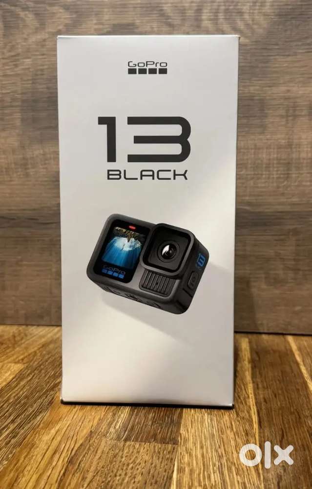 GoPro HERO 13 Bundle + 2 Enduro Battery + 128GB SD Card + Case Sealed