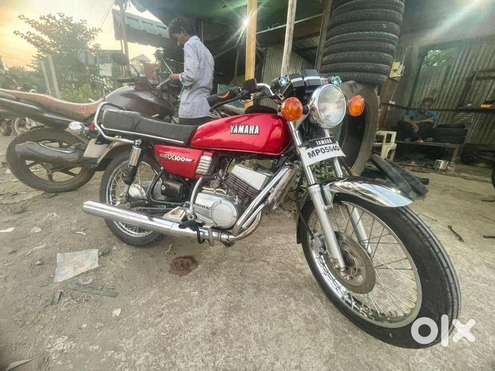 YAMAHA RX 100