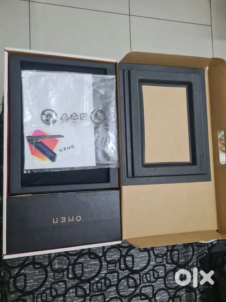 Open box - unused Hp Omen gaming laptop