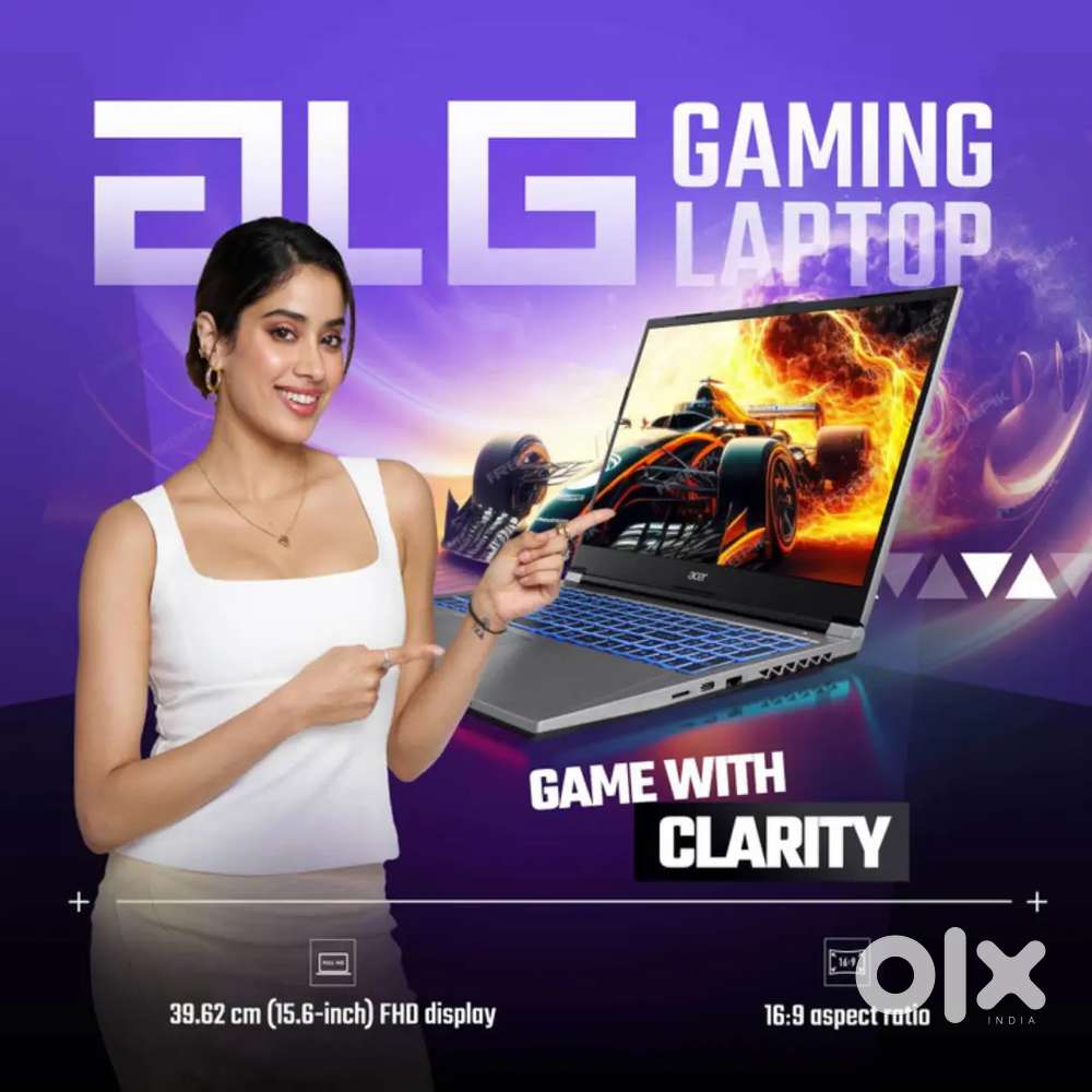 Acer ALG gaming laptop 3 month use new