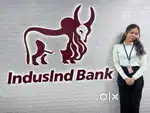 NEED STAFF - [ INDUSLND BANK] 10TH, 12TH, GRADUATE CANDIDATE !!