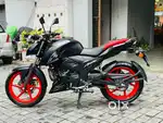 2025 apache RTR 160 only 1000 kms