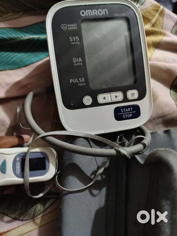 BP check karne wali machine
